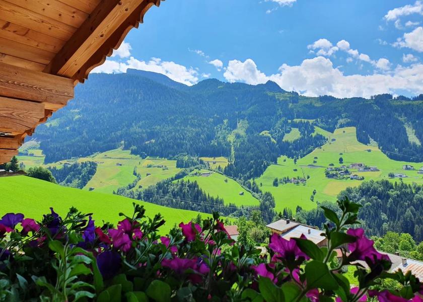 Tyrol Gerlosberg view
