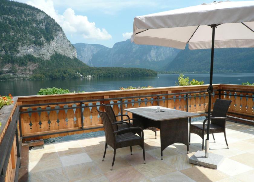 Upper Austria Hallstatt balcony/terrace