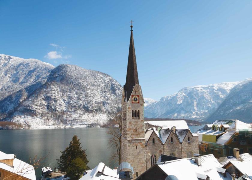 Upper Austria Hallstatt nearby attraction