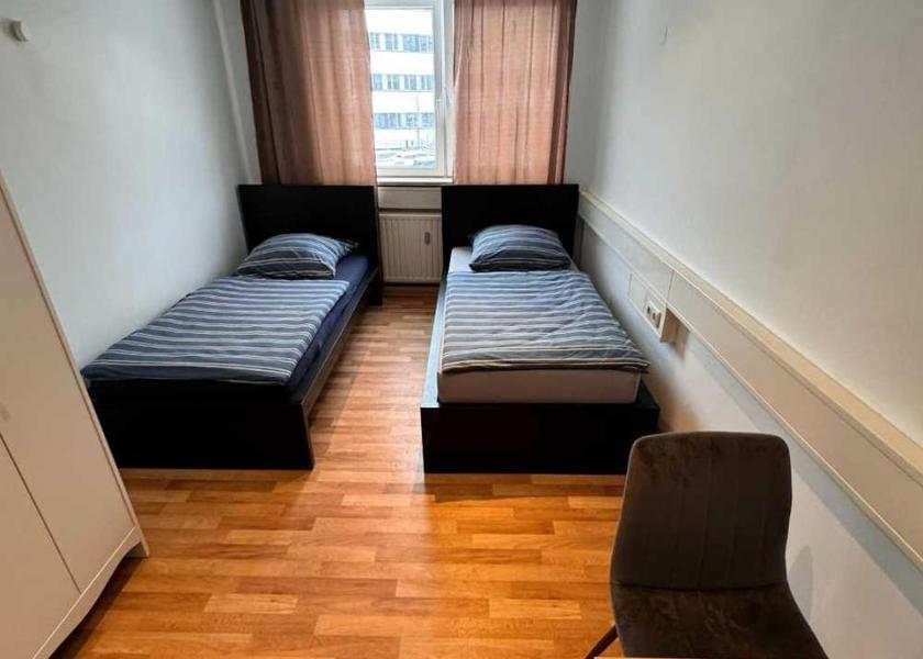 Bavaria Haar Deluxe Twin Room