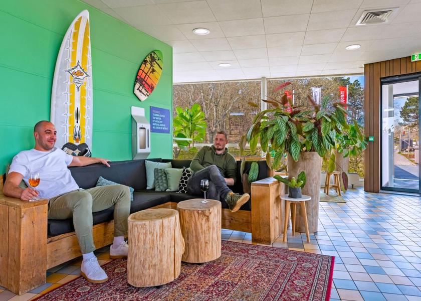 South Holland Noordwijk Lobby