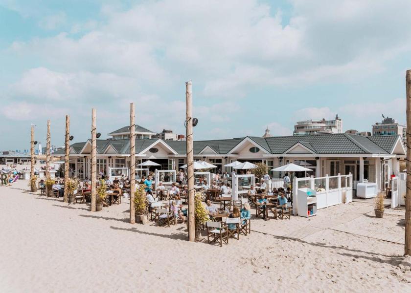 South Holland Noordwijk Beach
