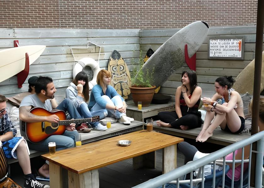 South Holland Noordwijk interior view