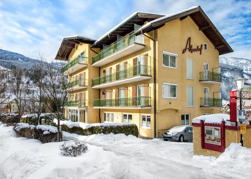Salzburg State Bad Hofgastein exterior view