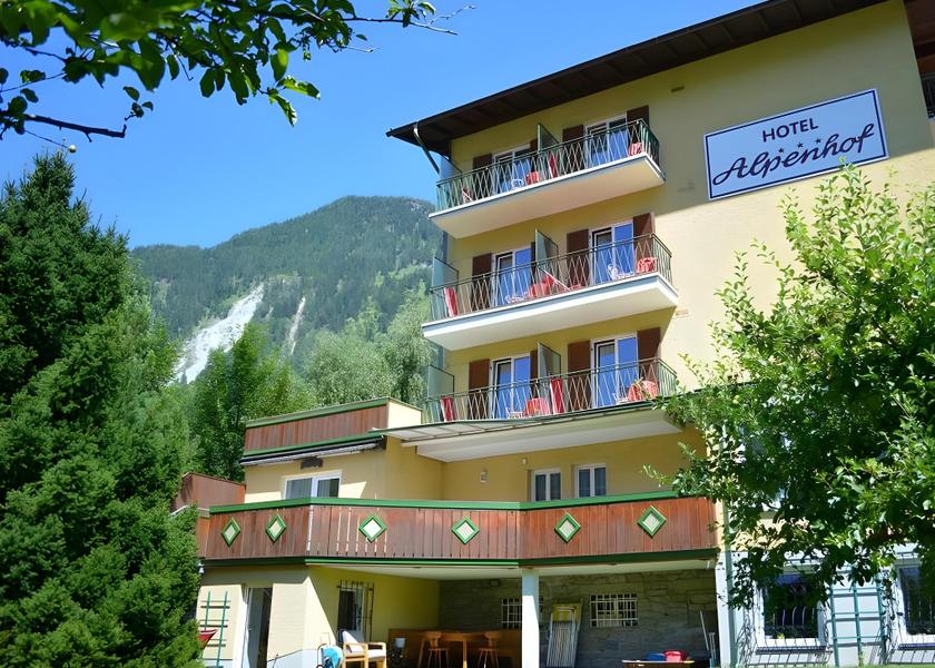 Salzburg State Bad Hofgastein exterior view