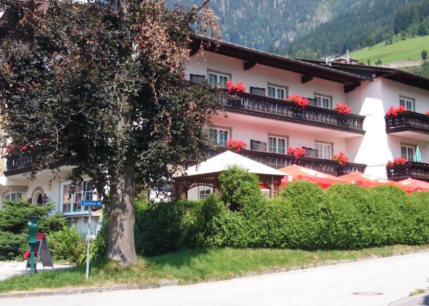 Salzburg State Bad Hofgastein entrance