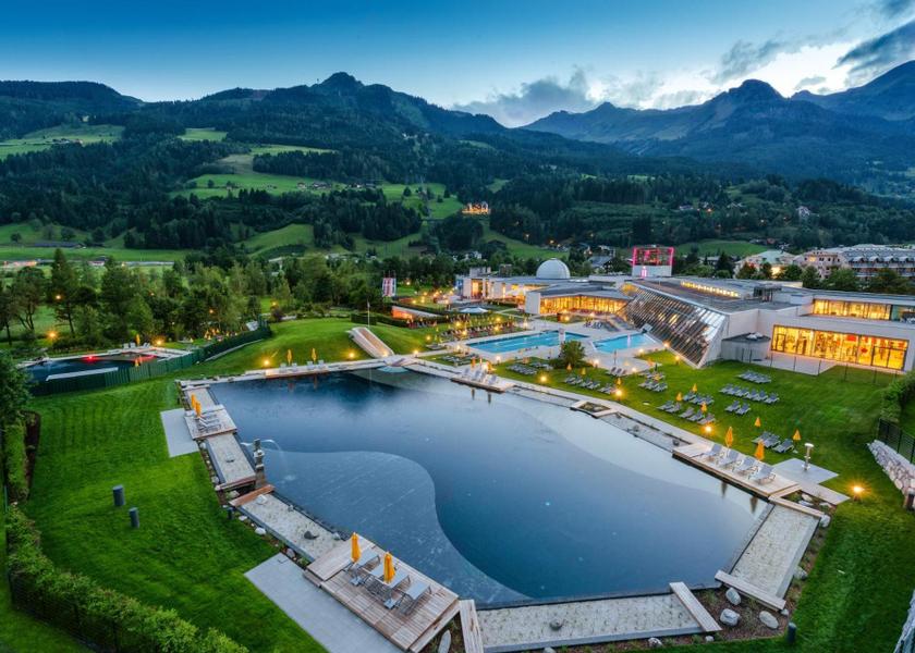 Salzburg State Bad Hofgastein swimming pool