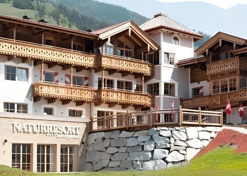 Salzburg State Bramberg am Wildkogel exterior view
