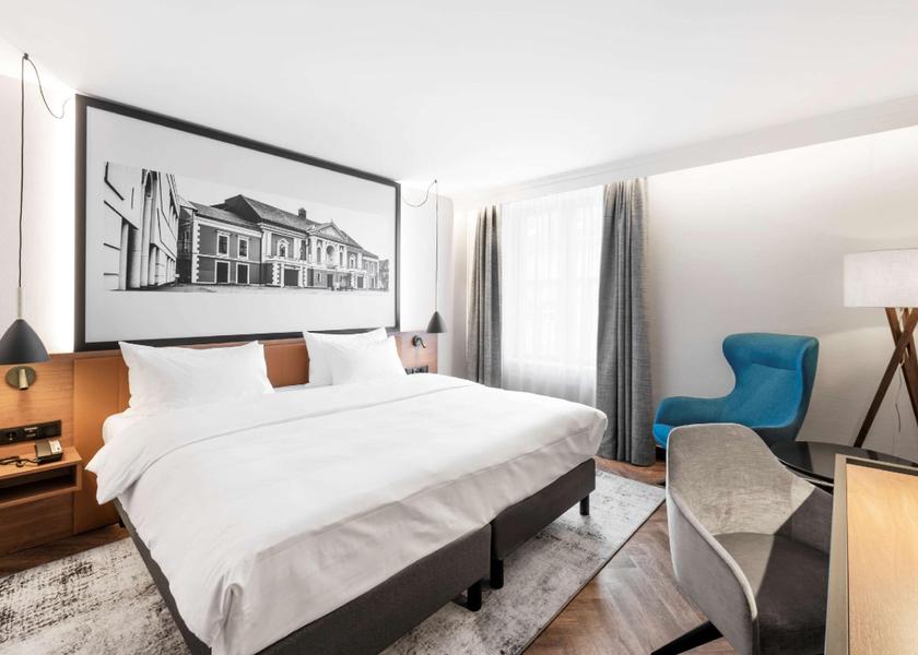  Klaipeda Superior room with a double or twin bed