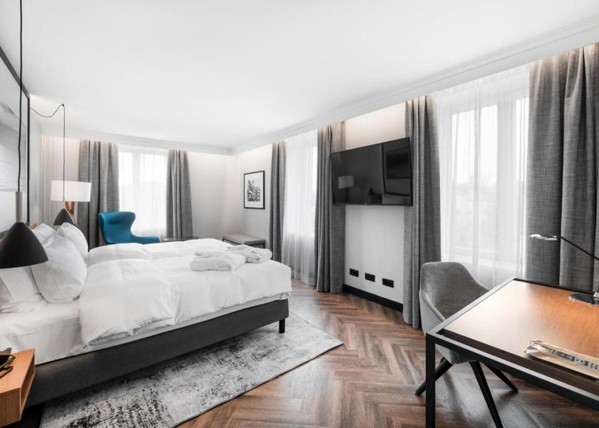  Klaipeda Superior room with a double or twin bed