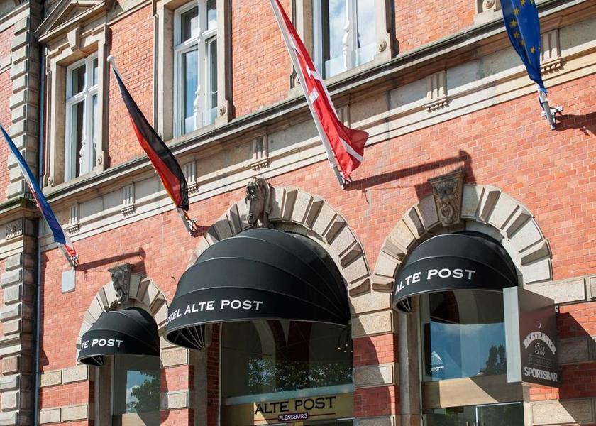 Schleswig-Holstein Flensburg Entrance