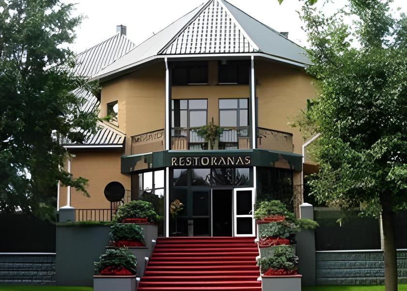  Kaunas exterior view