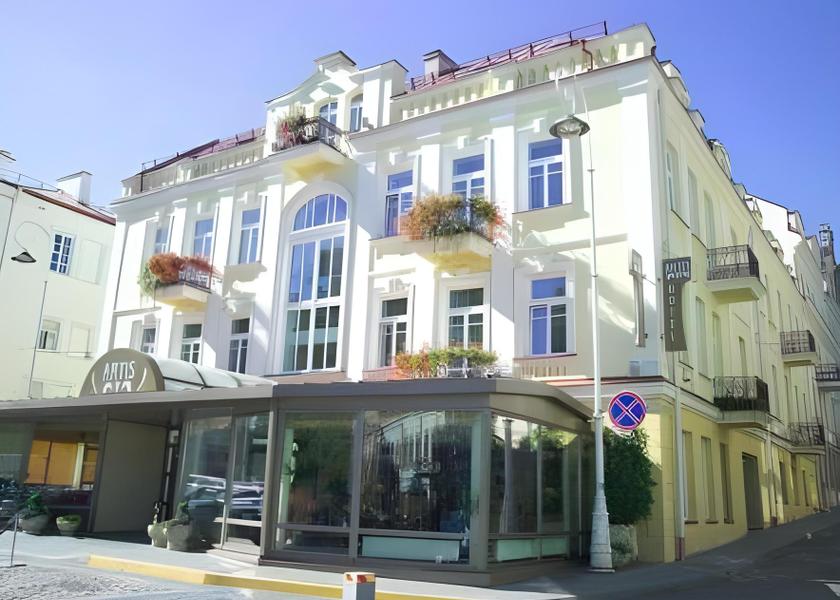  Vilnius exterior view