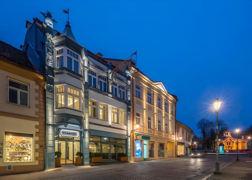  Vilnius exterior view