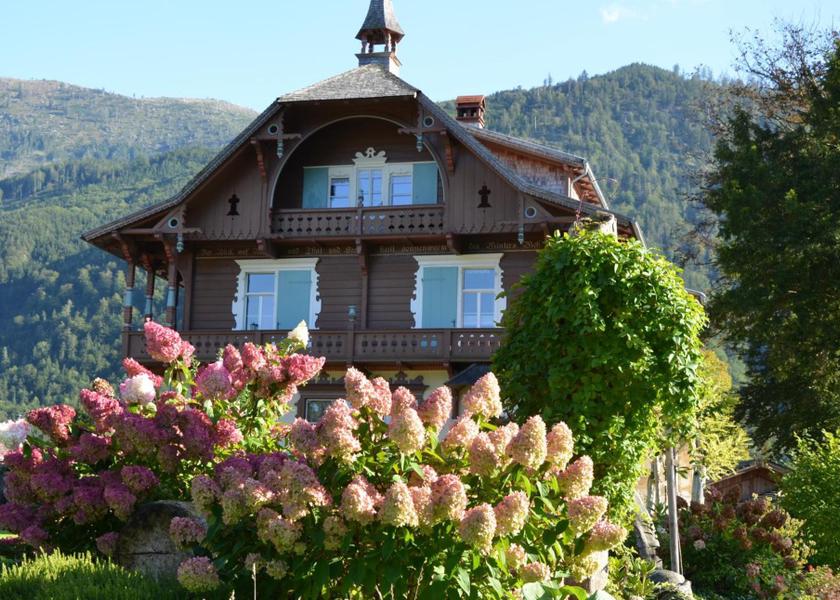Upper Austria Ebensee exterior view