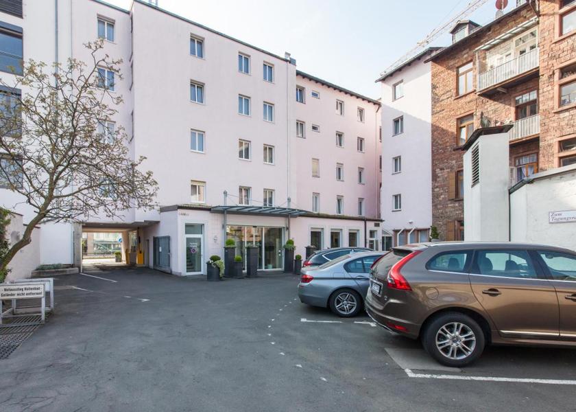 Bavaria Aschaffenburg exterior view