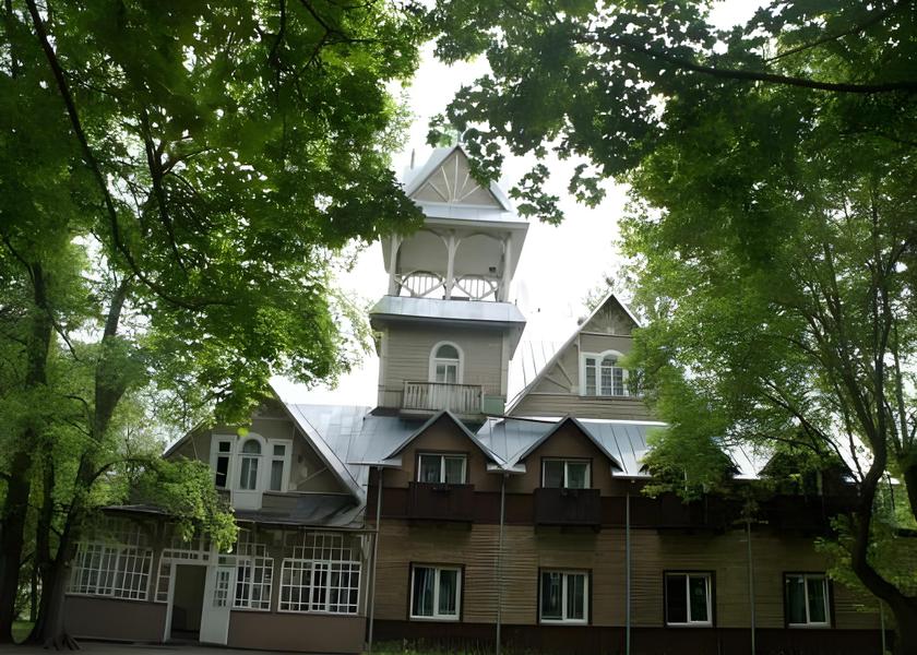 Alytus County Druskininkai exterior view