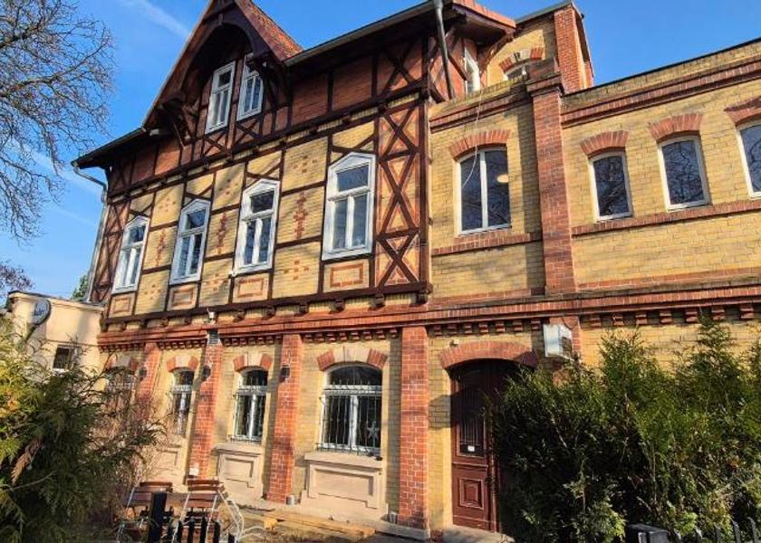 Saxony-Anhalt Halle (Saale) Exterior view