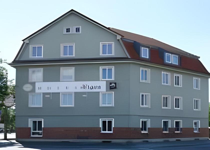 Saxony-Anhalt Halle (Saale) exterior view