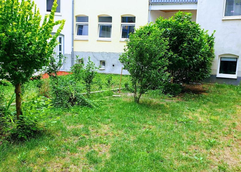 Saxony-Anhalt Halle (Saale) garden