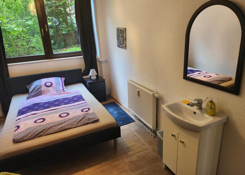 Saxony-Anhalt Halle (Saale) Budget Double Room