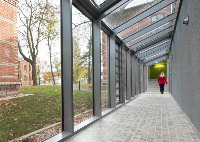 Saxony-Anhalt Halle (Saale) entrance