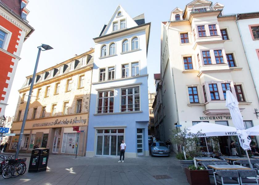 Saxony-Anhalt Halle (Saale) entrance