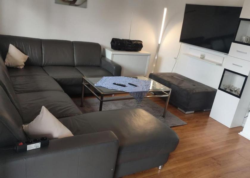 shared lounge/tv area