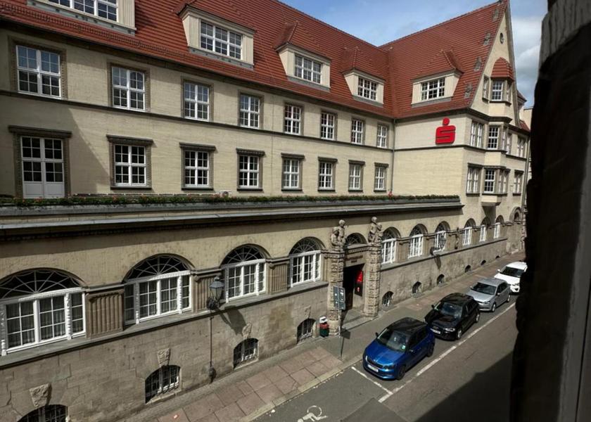 Saxony-Anhalt Halle (Saale) view