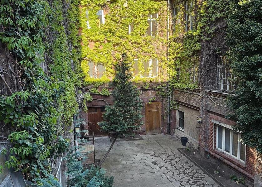 Saxony-Anhalt Halle (Saale) garden