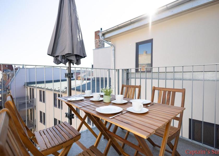 Saxony-Anhalt Halle (Saale) balcony/terrace