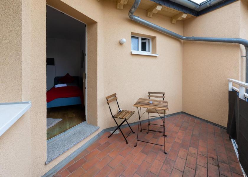 Saxony-Anhalt Halle (Saale) balcony/terrace