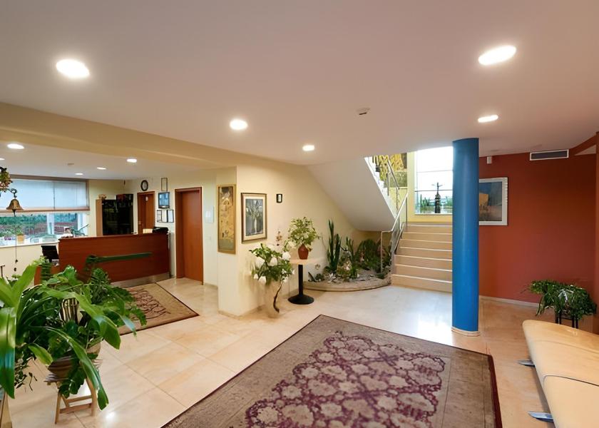 Interior view