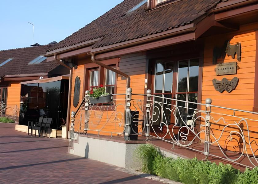  Trakai exterior view