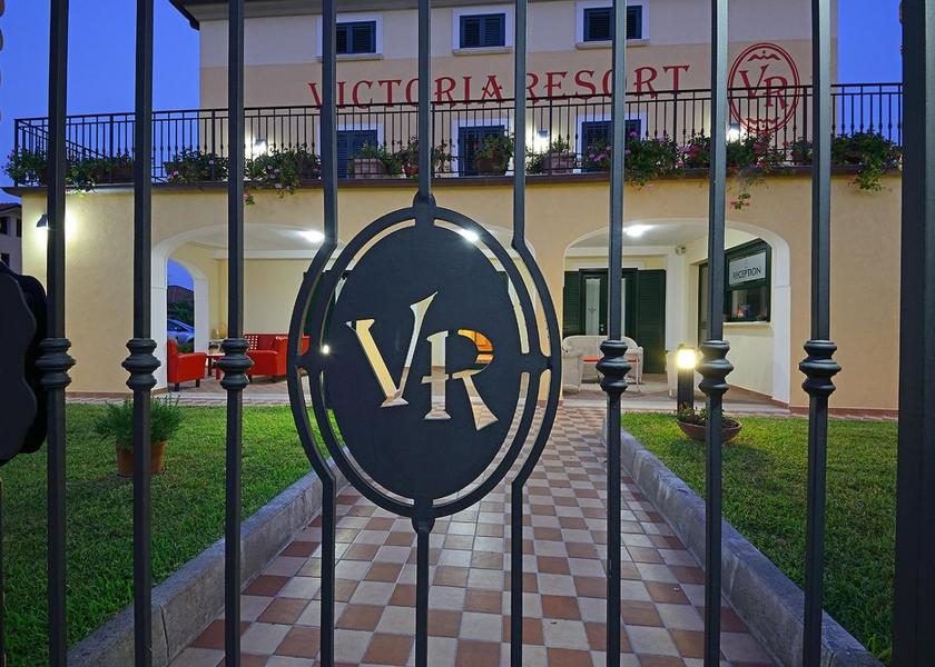 Campania Ascea entrance