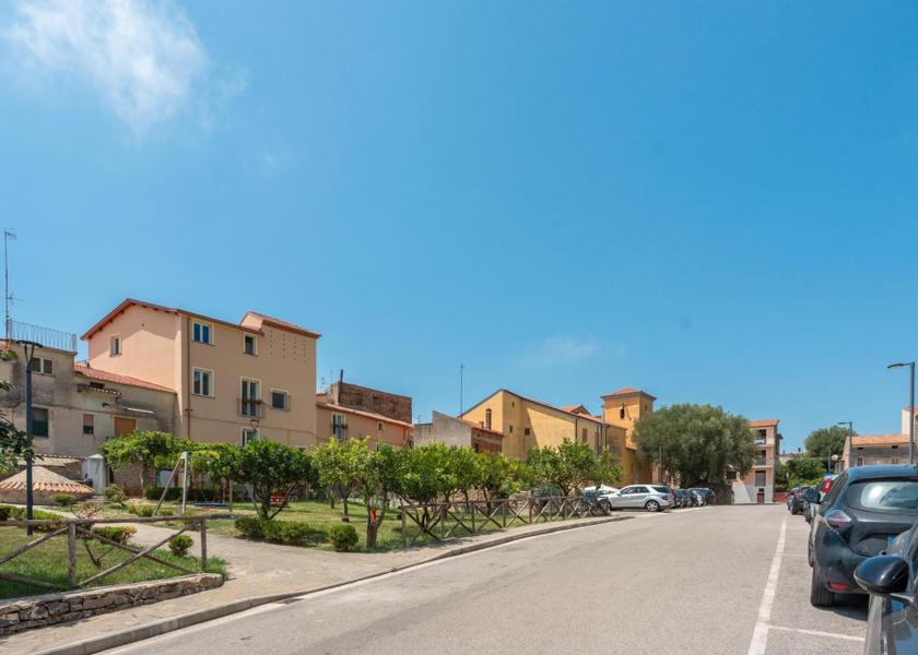 Campania Ascea exterior view