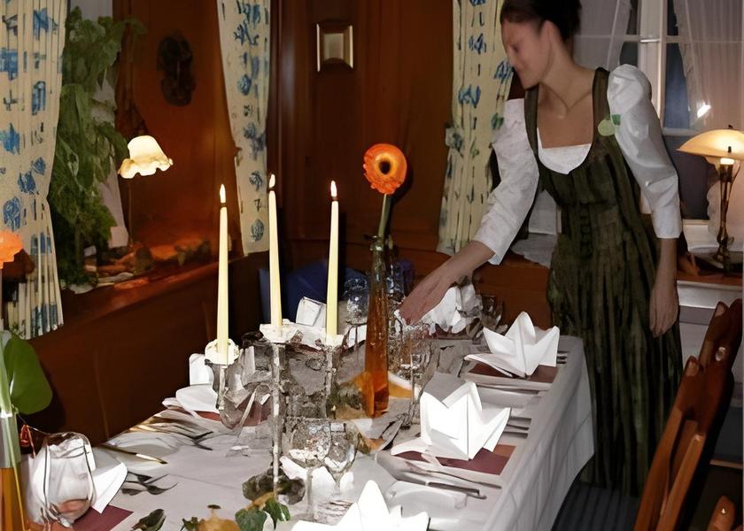 Baden-Württemberg Glottertal Restaurant