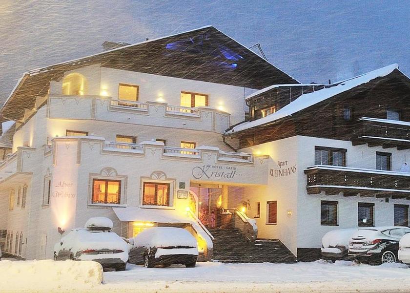 Tyrol Ischgl exterior view