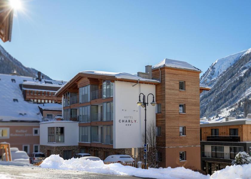 Tyrol Ischgl exterior view