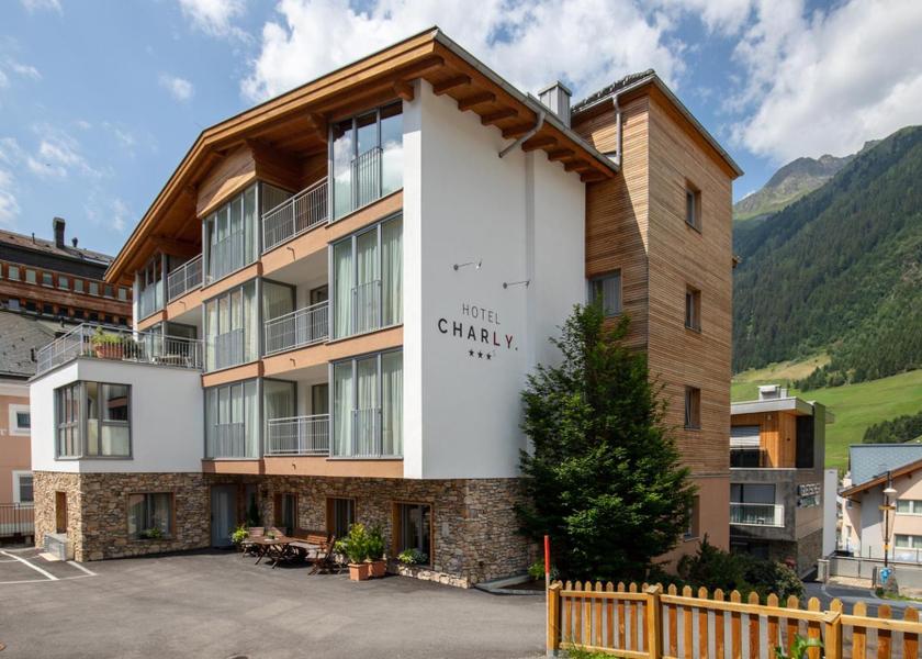 Tyrol Ischgl exterior view