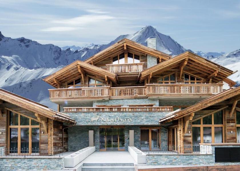 Tyrol Ischgl entrance