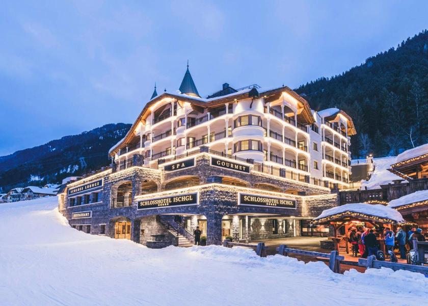 Tyrol Ischgl entrance