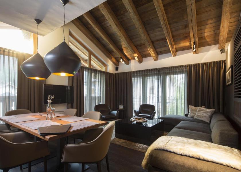 Tyrol Ischgl Two-Bedroom Apartment with Terrace with 1 Bathroom
