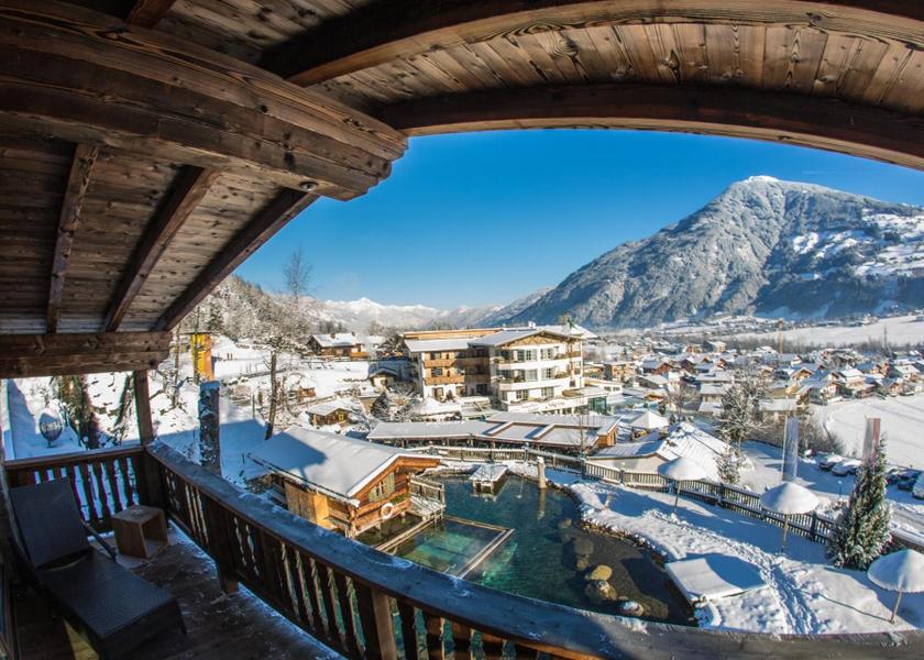 Tyrol Kaltenbach garden