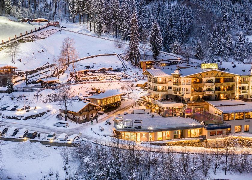 Tyrol Kaltenbach exterior view