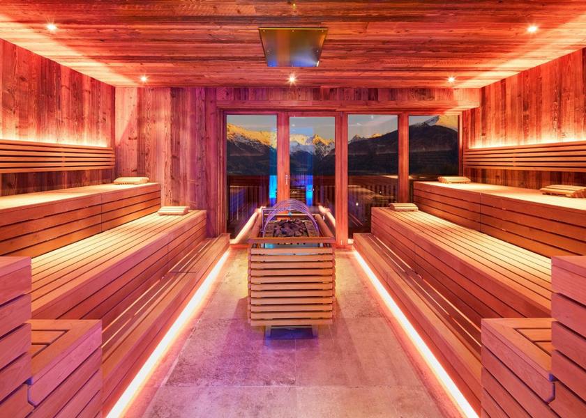 Tyrol Ladis sauna