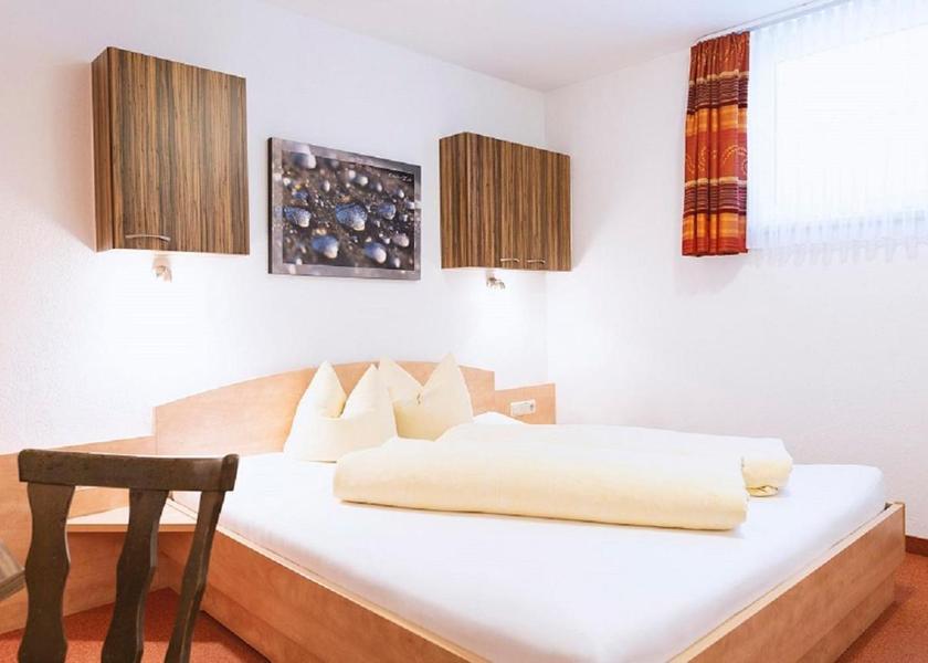 Tyrol Ladis Small Double Room