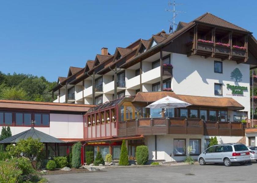 Bavaria Heimbuchenthal Entrance