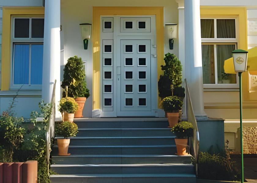 Mecklenburg-West Pomerania Sassnitz Entrance