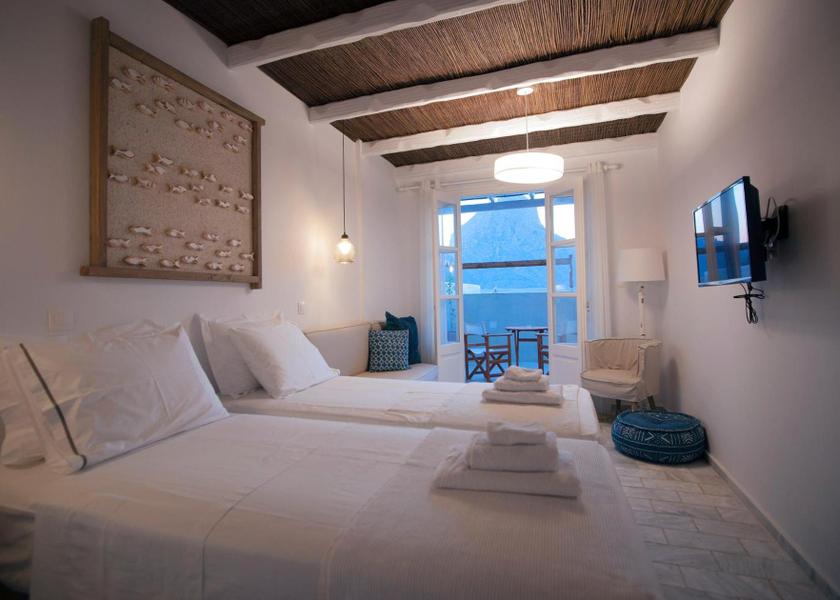 South Aegean Kalymnos Double or Twin Room with Terrace
